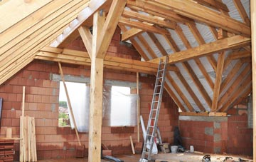 Crouch Hill attic trusses
