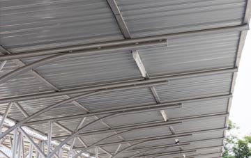 installing Crouch Hill metal roofing